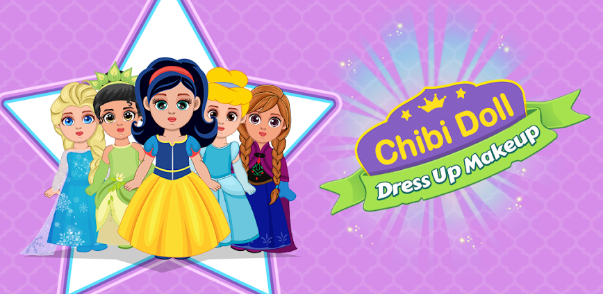 Chibi Doll Dress Up Makeup