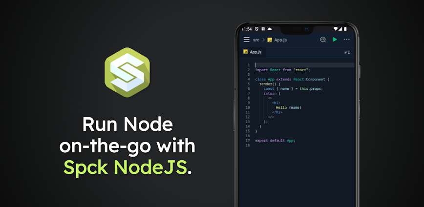 Spck Editor for NodeJS