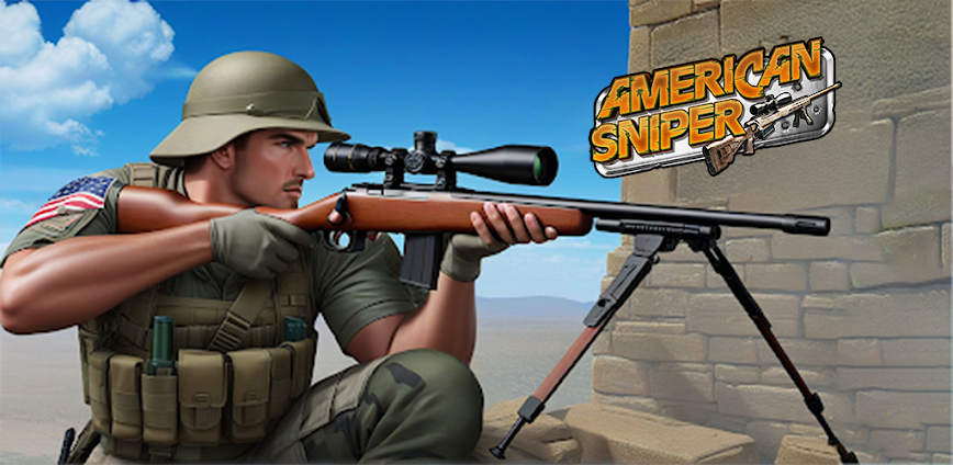 American Sniper 3D – Gun Games