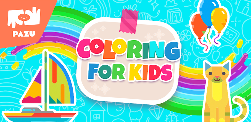 Coloring games for toddlers