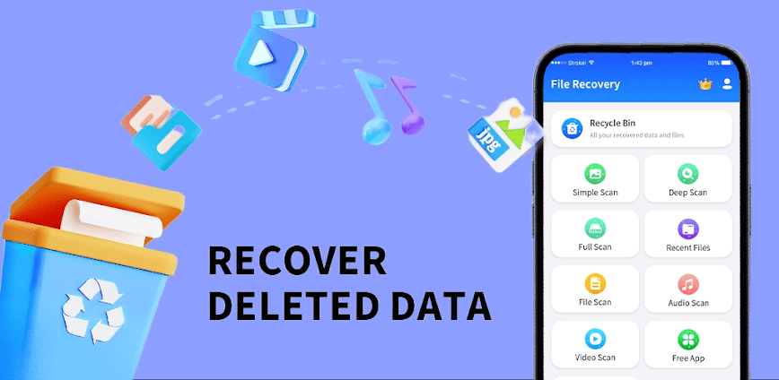 Photo Recovery: Restore Files