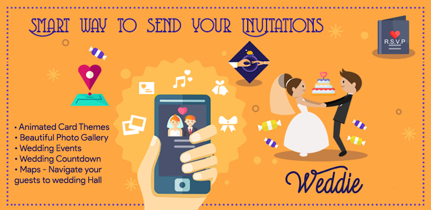 Weddie – Free Wedding Websites
