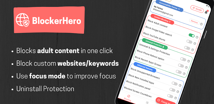 BlockerHero – Porn Blocker