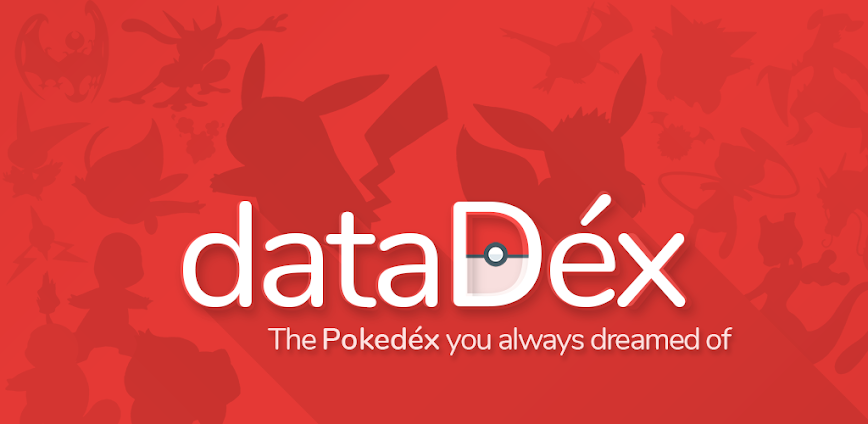 dataDex – Pokédex for Pokémon