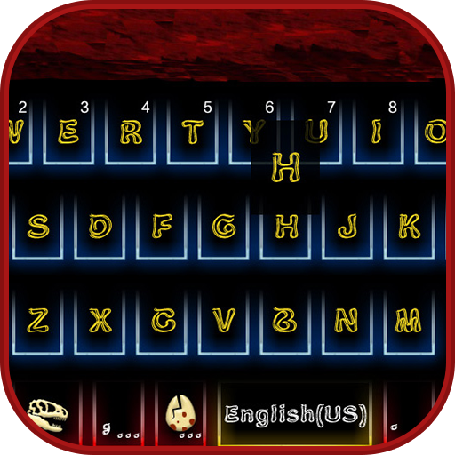 Dinosaur Kika Keyboard Theme