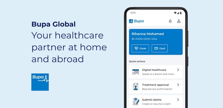 Bupa Global MembersWorld