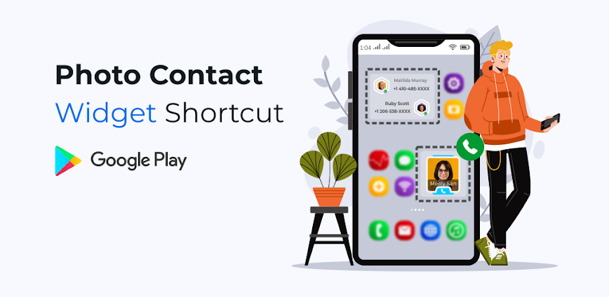 Photo Contact Widget Shortcut