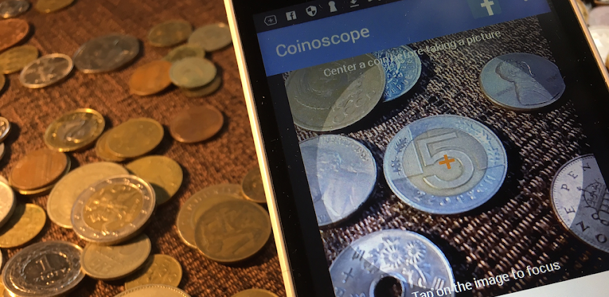 Coinoscope: Coin identifier
