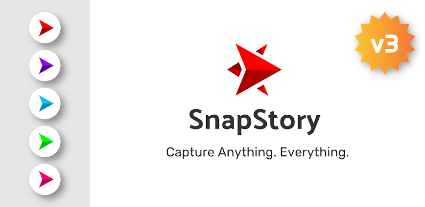 SaveStory – Screenshot, Record