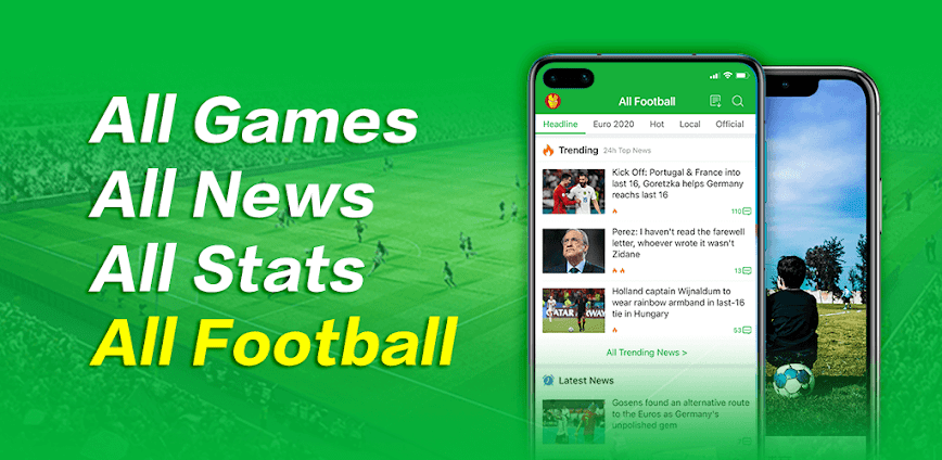 All Football – News & Scores
