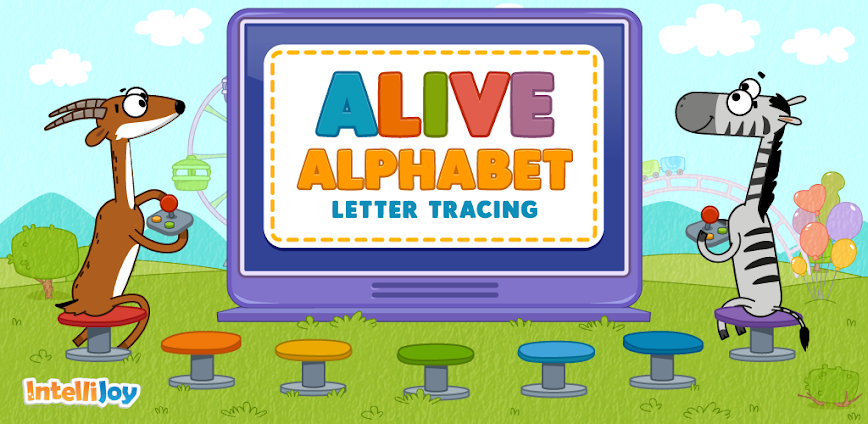 Alive Alphabet Letter Tracing