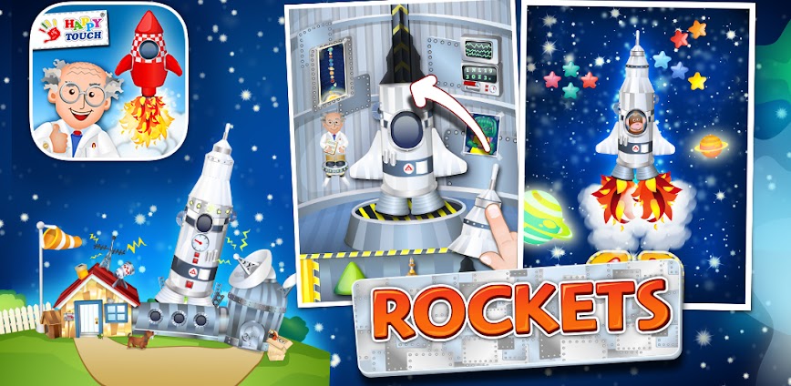 Rocket-Factory for Kids 4+