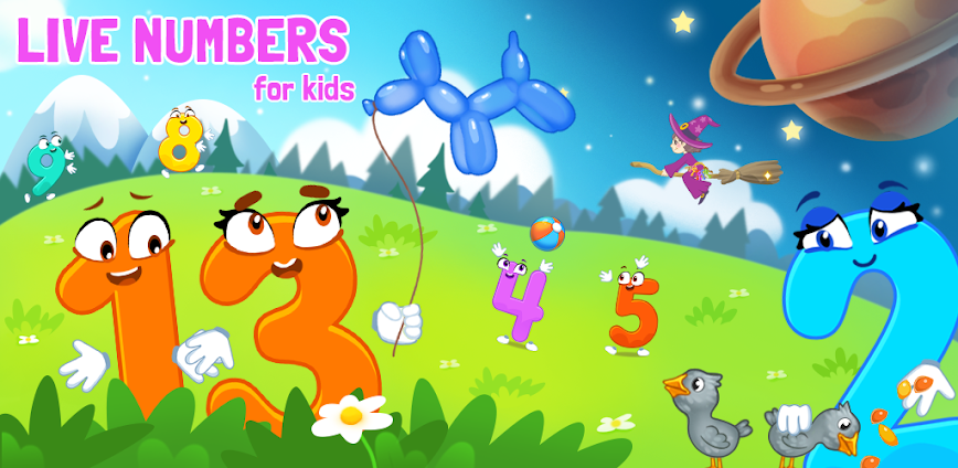 Numbers for kid Learn to count