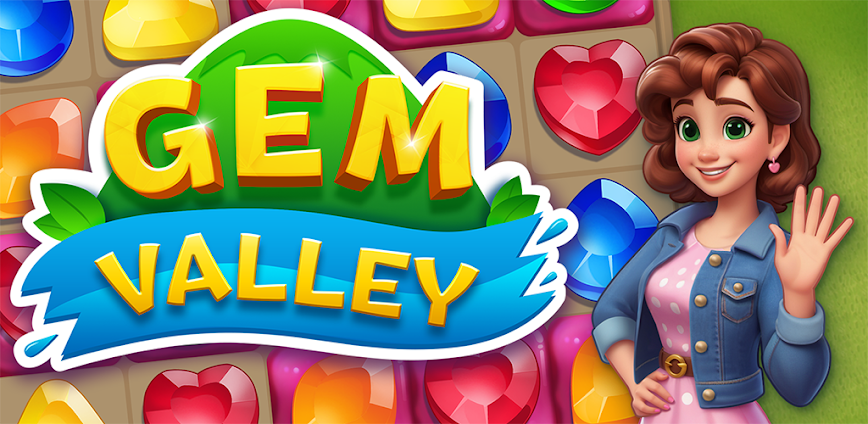 Gem Valley – Match 3 & Restore
