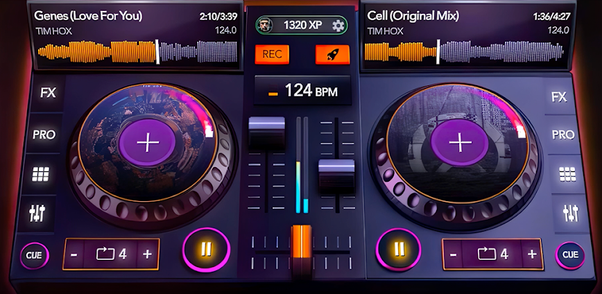 YouDJ Mixer – Easy DJ app