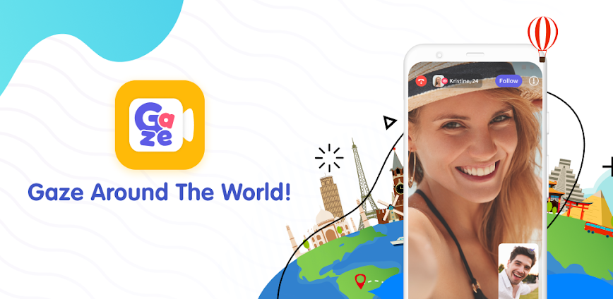 Gaze – Live Random Video Chat