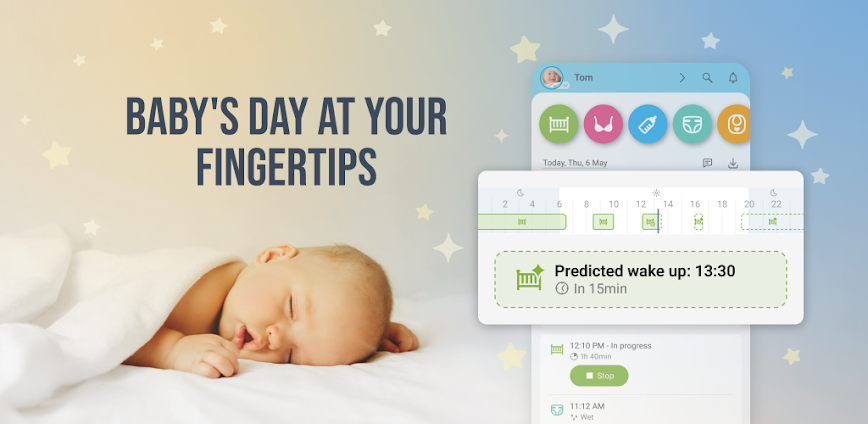 Baby Daybook – Newborn Tracker