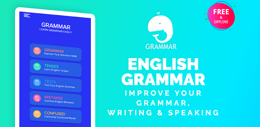 English Grammar: Learn & Test