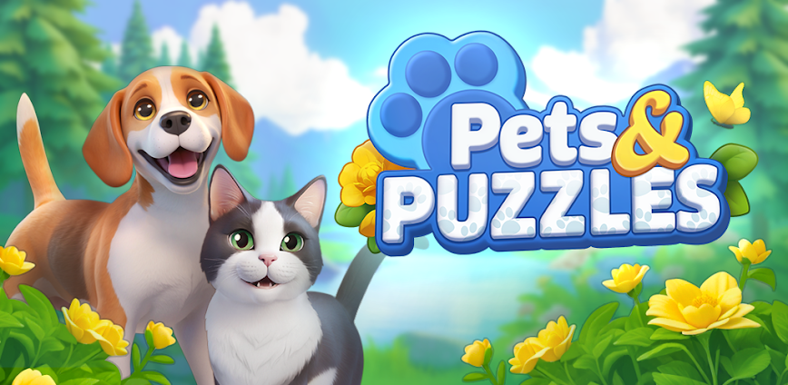 Pets & Puzzles – Animal Game