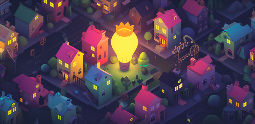 Idle Light City: Clicker Games