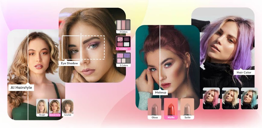 YouCam Makeup – Selfie Editor