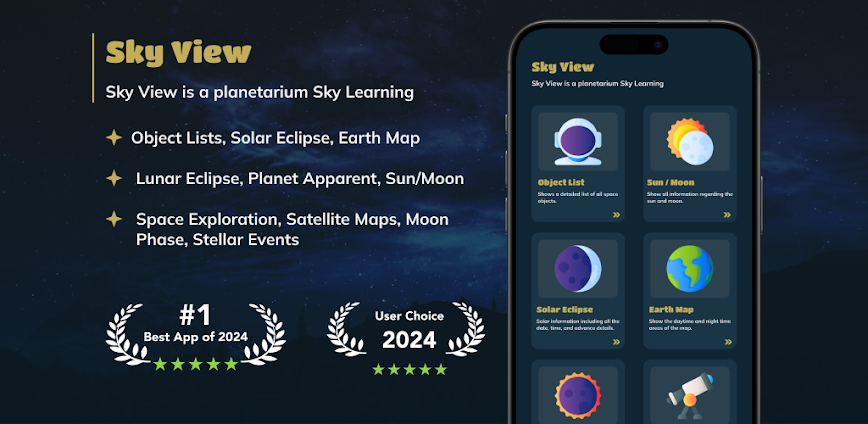 Sky View – Explore Universe