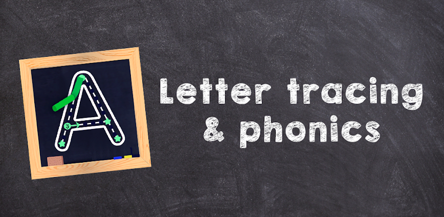 Letter Tracing & ABC Phonics!