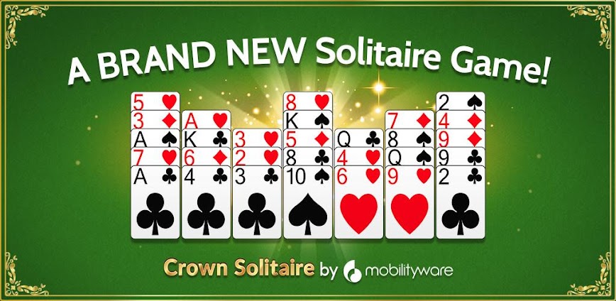 Crown Solitaire: Card Game