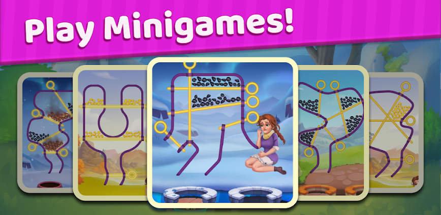 Tile Match Story: Pin Master