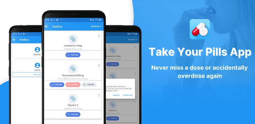 TakeYourPills Pill Reminder