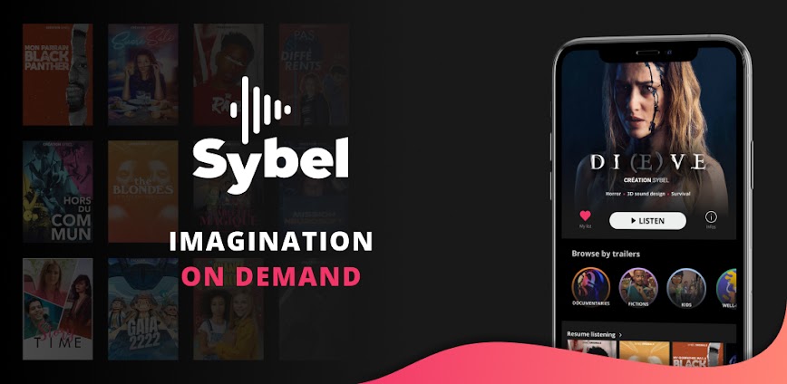 Sybel – Your favorite podcasts