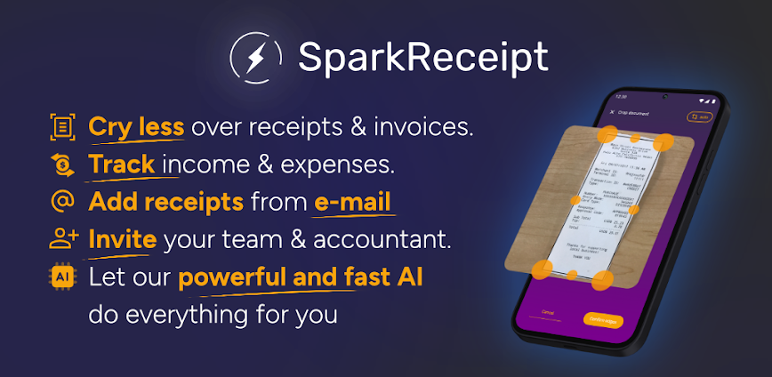 SparkReceipt AI Accounting