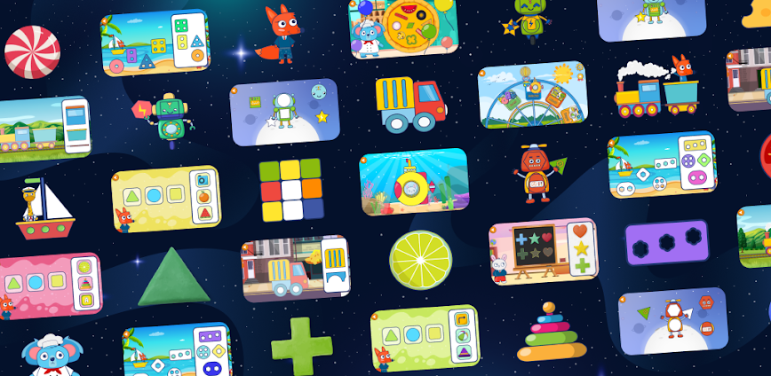 Smart Shapes & Colors for Kids