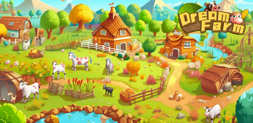 Dream Farm : Harvest Day