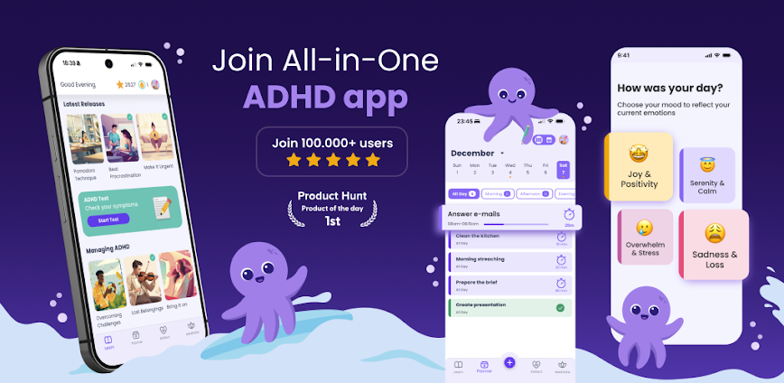 Univi: ADHD Management & Focus