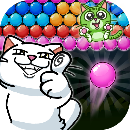 Bubble Shooter – Cat Rescue