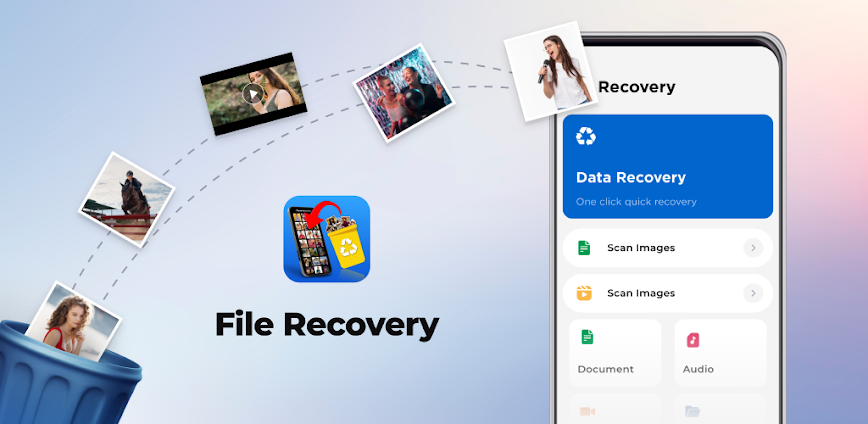 Restore Old Deleted Photos