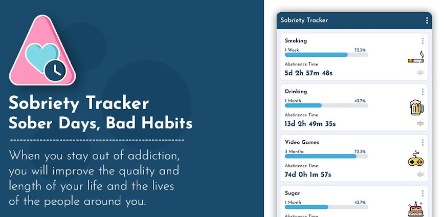 Sobriety Tracker – Sober Days