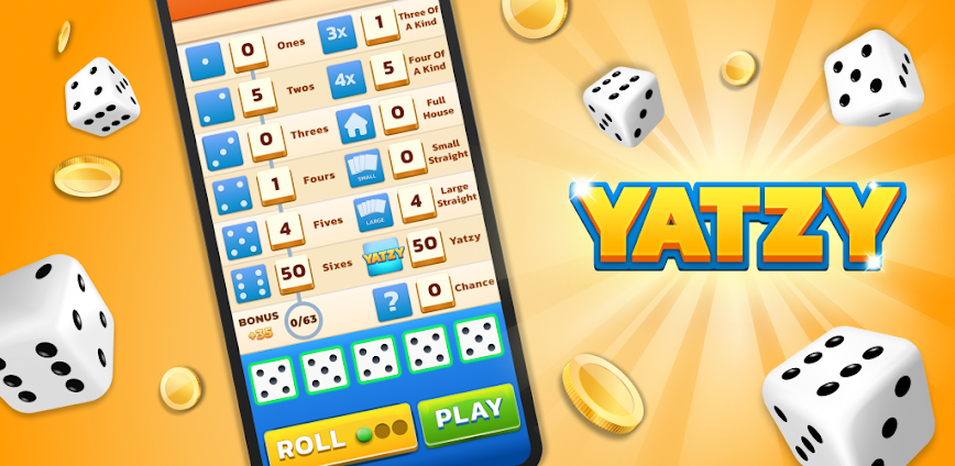 Yatzy – Fun Classic Dice Game