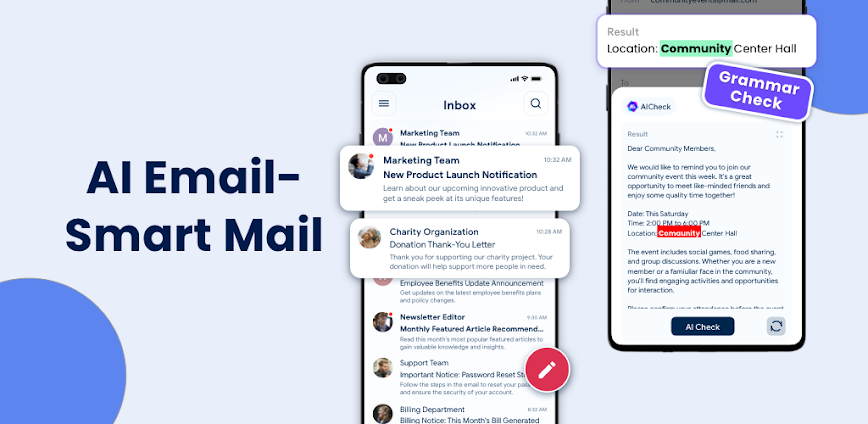 Email- Fast, All Inbox Access