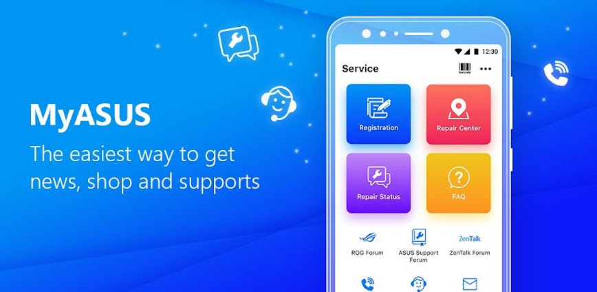 MyASUS – Service Center
