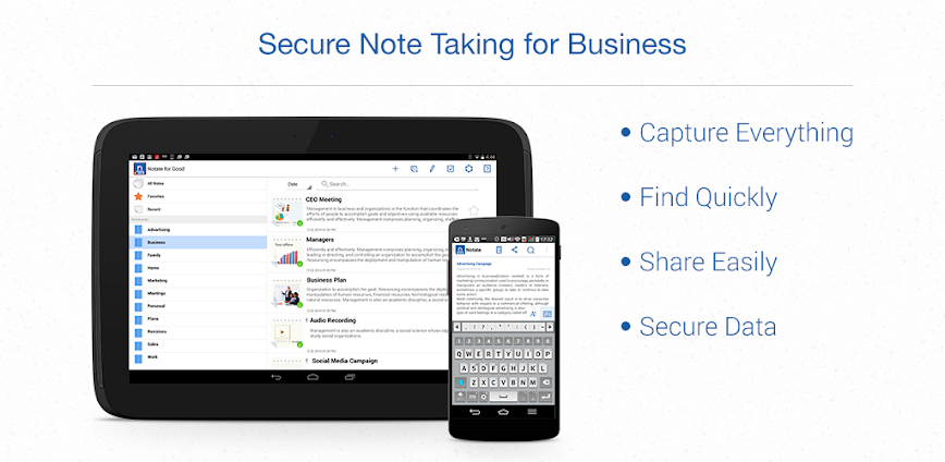 Notate PDF for BlackBerry