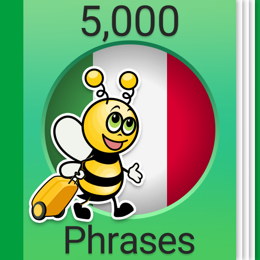 Learn Italian – 5,000 Phrases