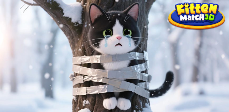 Kitten Match 3D