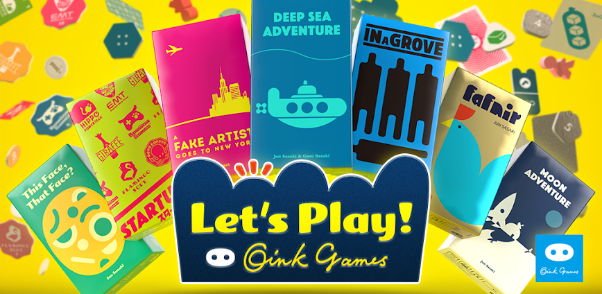 Let’s Play! Oink Games