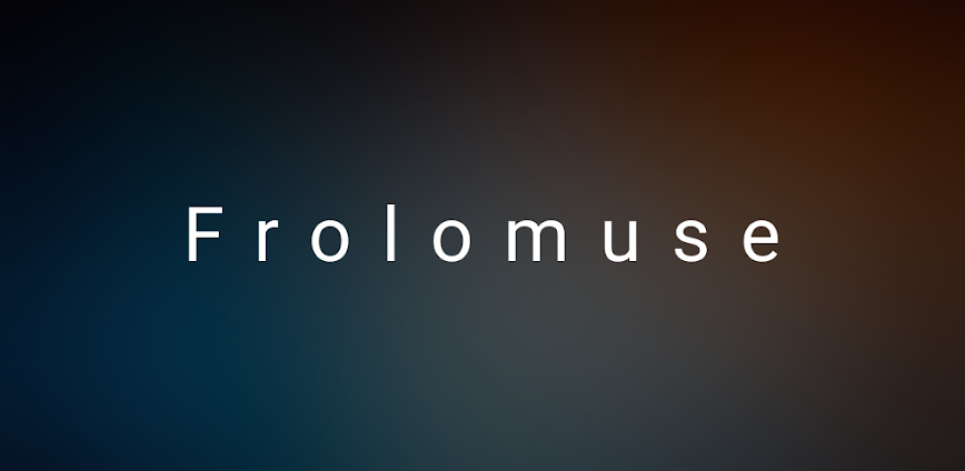 Frolomuse: MP3 Music Player
