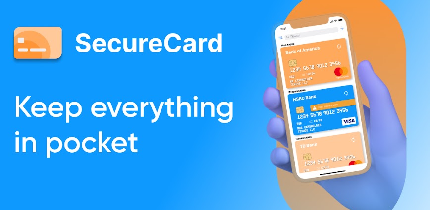 Gift & Credit Card Wallet