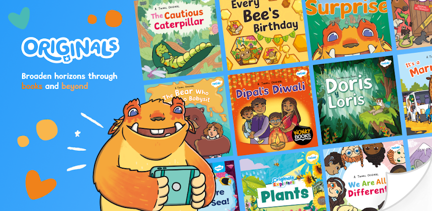Twinkl Originals Story Books