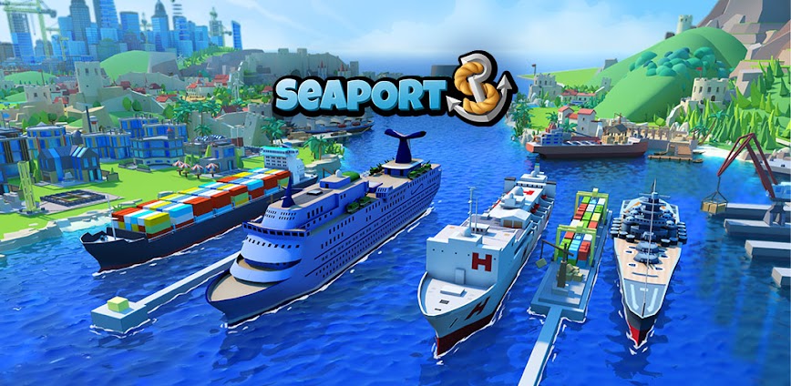 Sea Port: Cargo Boat Tycoon