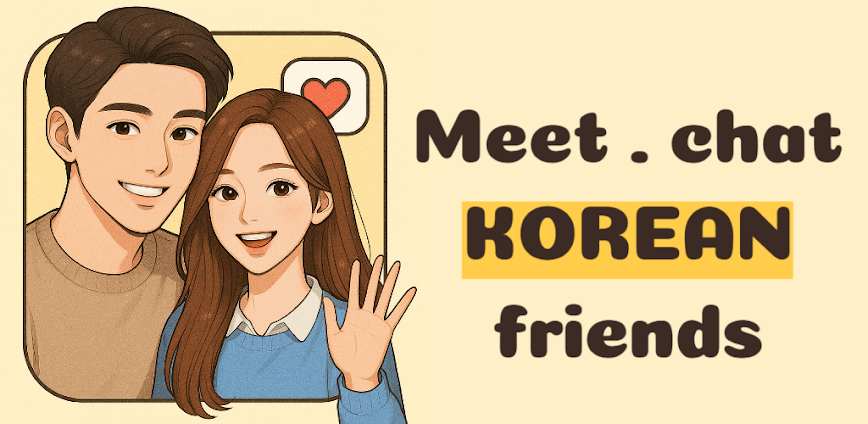 KOF: chat,talk korean friends